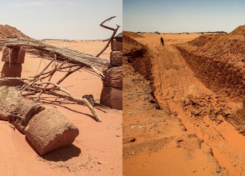 Cơn sốt vàng hủy hoại lịch sử vô giá của Sudan