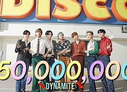 'Cú đập' tiếp theo nhắm thẳng BlackPink: BTS trở thành nhóm nhạc Kpop có MV cán mốc 150 triệu lượt xem nhanh nhất với Dynamite