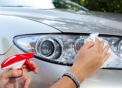 Đánh bóng đèn pha ô tô chỉ với những nguyên liệu rẻ tiền