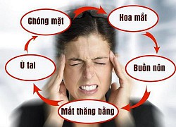 Dấu hiệu nhận biết hội chứng tiền đình