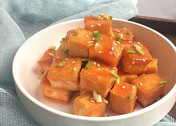 Đậu phụ sốt cà chua vừa ngon lại rẻ, trôi cơm hơn cả sơn hào hải vị