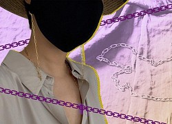Dây chuyền khẩu trang - phụ kiện hot nhất năm 2020