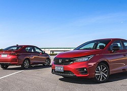 Điểm khác biệt giữa Honda City 2020 tại Thái Lan và Ấn Độ