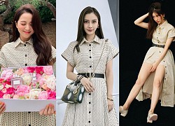 Diện chung váy, Jisoo và Angela Baby đẹp như nàng thơ nhưng Suzy mới gây bất ngờ vì pha "bẻ lái" cực gắt