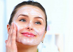 Dưỡng da mềm mại, trắng mịn bằng sữa chua