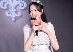 Đường Yên đẹp như công chúa cổ tích, nhưng đôi chân khẳng khiu đáng báo động