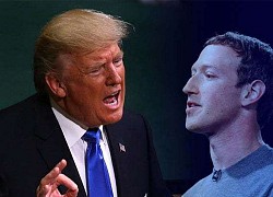 Facebook lo Trump can thiệp kết quả bầu cử