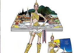 Fan Khánh Vân lo sốt vó trước mẫu trang phục dân tộc 'Bưởi 5 Roi' của Thái Lan ở Miss Universe 2020