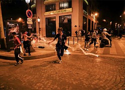 Fan PSG làm loạn sau chung kết Champions League