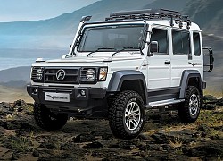 Force Gurkha - chiếc SUV mang kiểu dáng Mercedes G-Class