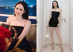 "Full không che" diện mạo Hương Giang trong buổi hẹn hò tối qua, lên đồ hiệu khoe body sexy thế này bảo sao Matt Liu mê
