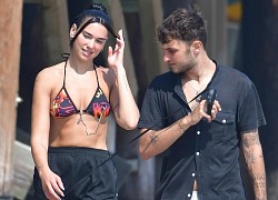 "Gái hư" Dua Lipa tay trong tay với bạn trai kém tuổi nhà triệu phú