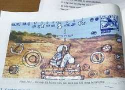 Game thủ vẽ lên SGK khiến cộng đồng tranh cãi đây là map nào, súng gì, người thì bảo nhìn như Lửa Chùa