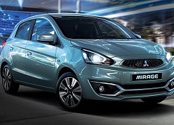 Giá xe ôtô hôm nay 22/8: Mitsubishi Mirage dao động từ 380,5-450,5 triệu đồng