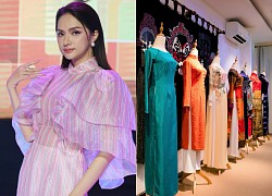 Hoa hậu Hương Giang bất ngờ trước khả năng thiết kế áo dài của thí sinh nhí