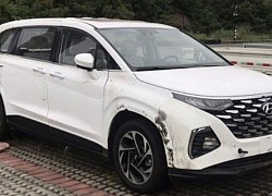 Hyundai Custo lộ diện, đối thủ cạnh tranh với Kia Sedona