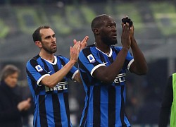 Inter Milan mất chức vô địch nhưng Lukaku và Godin vẫn... lập kỳ tích
