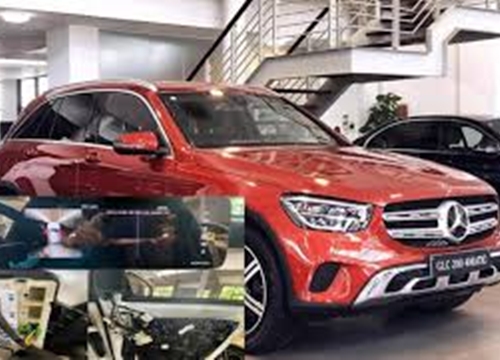 Khách hàng 'tố' Mercedes-Benz GLC 200 4Matic đời mới vừa sử dụng đã lỗi