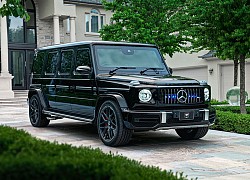 Khám phá Mercedes-AMG G63 VIP Limo bọc thép siêu sang