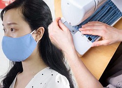 Video: Khẩu trang y tế vừa đắt vừa hiếm, khẩu trang tự may là lựa chọn hợp lý hơn