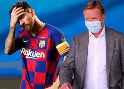 Koeman, Messi và nan đề Barcelona