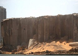 Kuwait sẽ xây lại &#8217;siêu kho thóc&#8217; bị sập trong vụ nổ Beirut