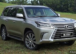 Lexus LX 570 2020 mở bán tại Malaysia, giá từ 6,8 tỷ đồng