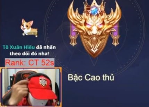 Liên Quân Mobile: Đặt mục tiêu quá cao so với khả năng, "Boy one champ Nakroth" hứng chỉ trích thậm tệ