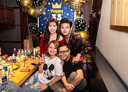 Loạt sao Việt tham dự sinh nhật của 'Cậu ba' phim Luật trời - diễn viên Anh Tài