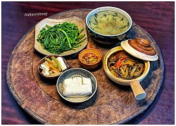 Mẹ trẻ khoe loạt mâm cơm gia đình đẳng cấp