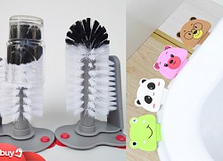 Muốn "rảnh tay" hơn khi làm việc nhà, chắc chắn bạn không thể bỏ qua loạt sản phẩm cực tiện lợi này