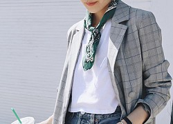 Nàng công sở có ngay 2 cách diện áo phông/sơ mi lãng mạn như gái Pháp chính hiệu khi Thu đến