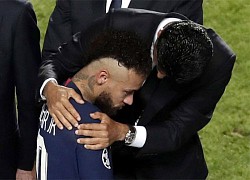 Neymar khóc nức nở sau chung kết Champions League