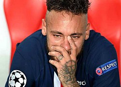 Neymar rơi lệ nhìn Bayern vô địch Champions League, đoạt cú ăn 3 thứ hai