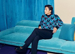 Ngắm loạt trang phục với màu sắc gây sốc của Park Seo Joon trên Harper's Bazaar Hàn
