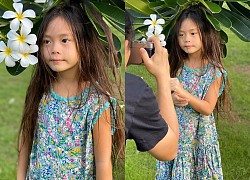 Nhan sắc hút hồn của bé Sol qua ống kính mẹ Đoan Trang