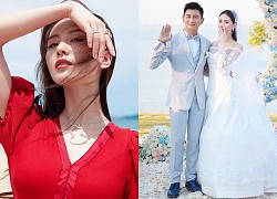 Nhan sắc mặn mà và hôn nhân viên mãn của Lưu Thi Thi sau 1 năm sinh nở