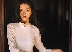 Nữ sinh ngành Dược hóa nàng thơ trong tà áo dài trắng