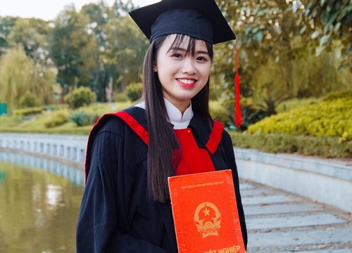 Nữ thủ khoa Đại học Mỏ-Địa chất: Nếu biết mỗi việc học thì cũng chỉ là mọt sách