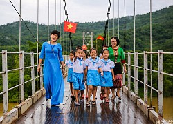 Rộn ràng không khí đón năm học mới ở miền Tây xứ Nghệ