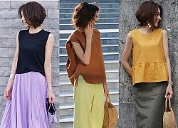 Sau 30 tuổi mặc như thế nào để khí chất thanh lịch, hãy học hỏi bà mẹ nóng bỏng người Nhật này, đơn giản mà đẹp