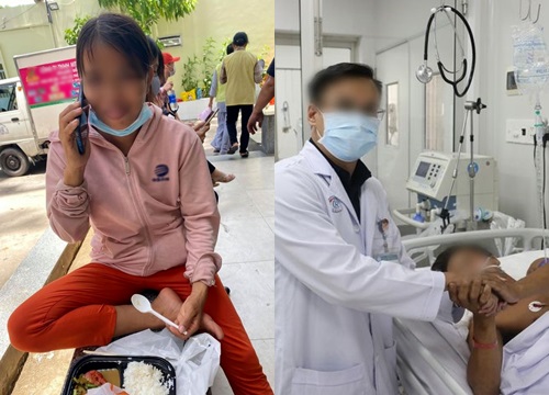 Vợ người đàn ông bị rắn cắn mừng rỡ: "Chồng em giữ lại được đôi chân rồi"