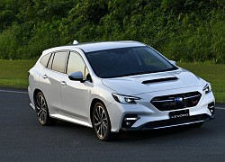 Subaru Levorg trình làng thế hệ thứ 2: Mẫu wagon kén khách tại Việt Nam lột xác toàn diện