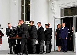 Tang lễ em trai Trump được tổ chức tại Nhà Trắng