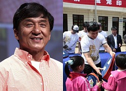 Thành Long: 'Tôi từng không muốn làm từ thiện'