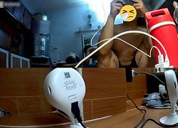Thanh niên trộm camera về xài, gia chủ thấy hết sinh hoạt hàng ngày