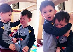 Thấy em bị mẹ mắng, anh trai đã có hành động khiến ai cũng hết lời khen