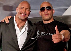 The Rock và Vin Diesel - hai tài tử lệch chuẩn ở Hollywood