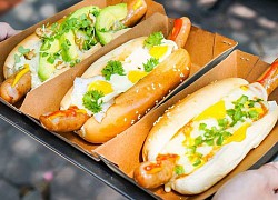 Nạp năng lượng đầu tuần với Hotdog trứng chảy sốt phomai