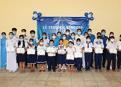 Tiền Giang: Tiếp sức HS hoàn cảnh khó khăn trước thềm năm học mới